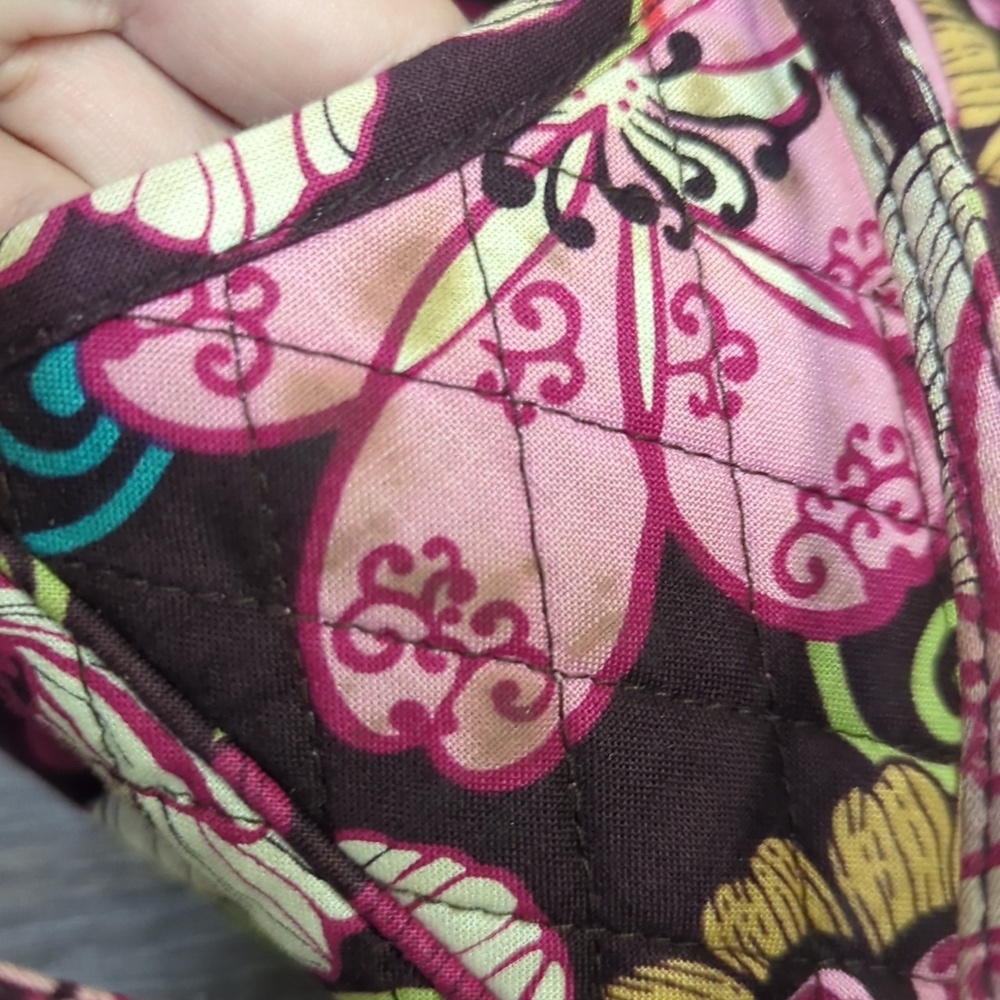 Vera Bradley Cross Body Id Bag - Picture 9 of 10